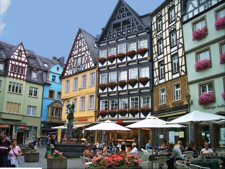 Wohnen Ueber Den Daechern Der Cochemer Altstadt Exterior foto